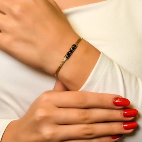 TASARIM BİLEKLİK 14 AYAR A052636 TASARIM BİLEKLİK 14 AYAR A052636