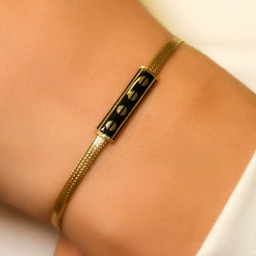 TASARIM BİLEKLİK 14 AYAR A052636 TASARIM BİLEKLİK 14 AYAR A052636