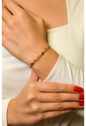 TASARIM BİLEKLİK 14 AYAR A057925 TASARIM BİLEKLİK 14 AYAR A057925