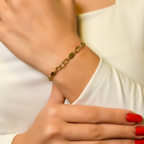 TASARIM BİLEKLİK 14 AYAR A057925 TASARIM BİLEKLİK 14 AYAR A057925