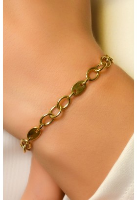 TASARIM BİLEKLİK 14 AYAR A057925 TASARIM BİLEKLİK 14 AYAR A057925