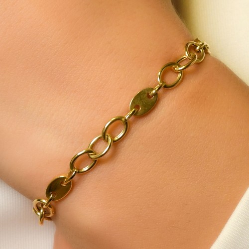 TASARIM BİLEKLİK 14 AYAR A057925 TASARIM BİLEKLİK 14 AYAR A057925