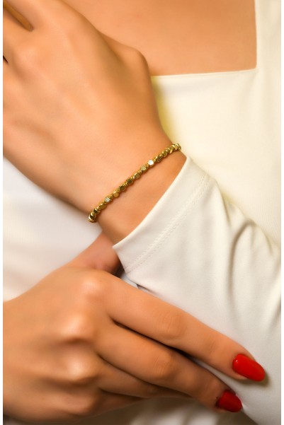 TASARIM BİLEKLİK 14 AYAR A057936 TASARIM BİLEKLİK 14 AYAR A057936