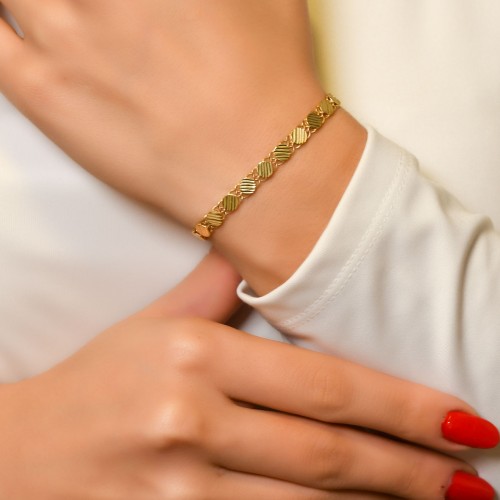 TASARIM BİLEKLİK 14 AYAR A058720 TASARIM BİLEKLİK 14 AYAR A058720