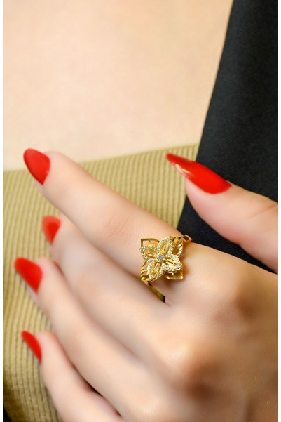 TASARIM YÜZÜK 22 AYAR A066000 TASARIM YÜZÜK 22 AYAR A066000