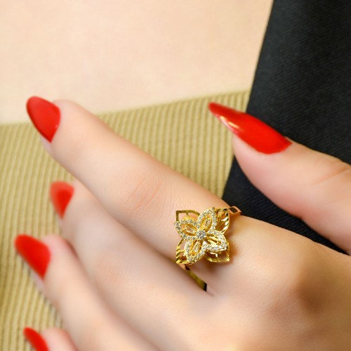 TASARIM YÜZÜK 22 AYAR A066000