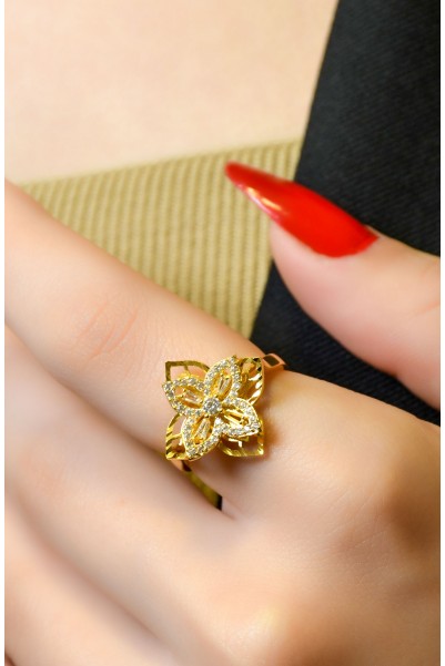 TASARIM YÜZÜK 22 AYAR A066000 TASARIM YÜZÜK 22 AYAR A066000