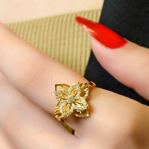 TASARIM YÜZÜK 22 AYAR A066000