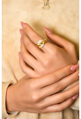 TAŞLI TASARIM YÜZÜK 22 AYAR A027185 TAŞLI TASARIM YÜZÜK 22 AYAR A027185