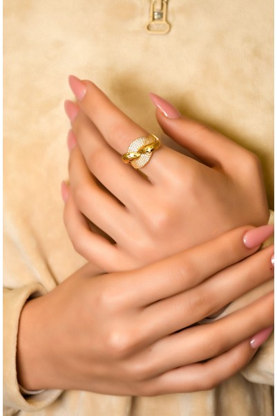 TAŞLI TASARIM YÜZÜK 22 AYAR A027185 TAŞLI TASARIM YÜZÜK 22 AYAR A027185