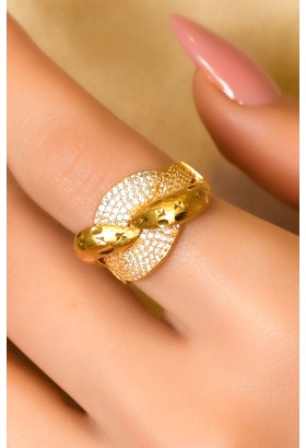 TAŞLI TASARIM YÜZÜK 22 AYAR A027185 TAŞLI TASARIM YÜZÜK 22 AYAR A027185