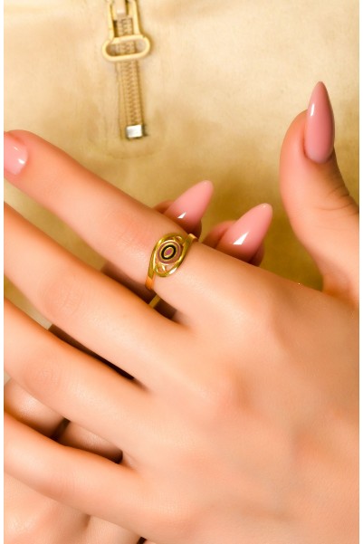 MİNELİ TASARIM YÜZÜK 22 AYAR A049523 MİNELİ TASARIM YÜZÜK 22 AYAR A049523