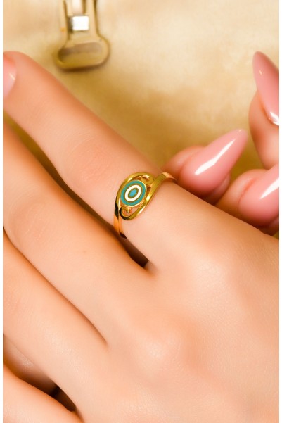 MİNELİ TASARIM YÜZÜK 22 AYAR A049544 MİNELİ TASARIM YÜZÜK 22 AYAR A049544