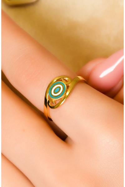 MİNELİ TASARIM YÜZÜK 22 AYAR A049544 MİNELİ TASARIM YÜZÜK 22 AYAR A049544