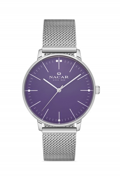 NACAR ÇELİK HASIR KADIN KOL SAATİ NC36-390019-APM NACAR ÇELİK HASIR KADIN KOL SAATİ NC36-390019-APM