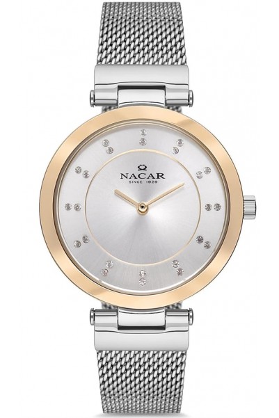 Nacar NC36-390023-CSM Kadın Kol Saati Nacar NC36-390023-CSM Kadın Kol Saati