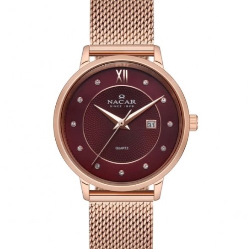 Nacar NC35-390038-RRM Kadın Kol Saat Nacar NC35-390038-RRM Kadın Kol Saat