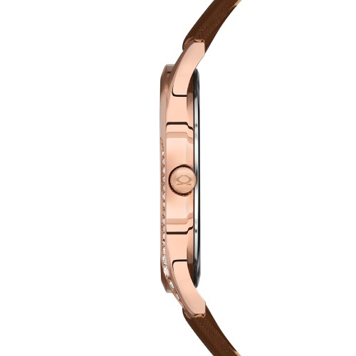 NACAR KAHVERENGİ DERİ KADIN KOL SAATİ NC36-392021-RSL2 NACAR KAHVERENGİ DERİ KADIN KOL SAATİ NC36-392021-RSL2