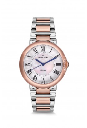 NACAR ÇELİK - PEMBE METAL KADIN KOL SAATİ NC33-396722-EWMS NACAR ÇELİK - PEMBE METAL KADIN KOL SAATİ NC33-396722-EWMS