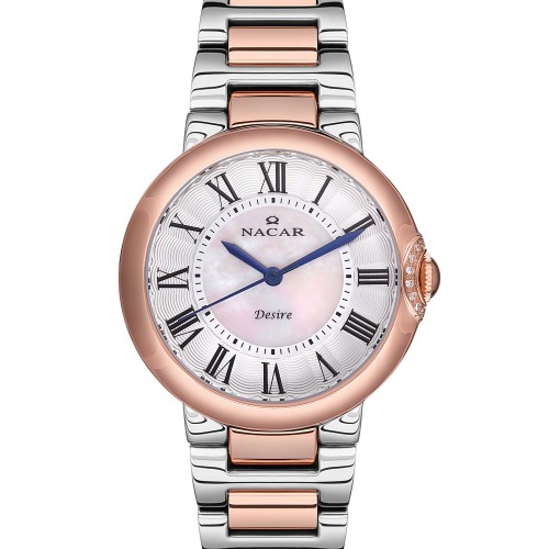 NACAR ÇELİK - PEMBE METAL KADIN KOL SAATİ NC33-396722-EWMS NACAR ÇELİK - PEMBE METAL KADIN KOL SAATİ NC33-396722-EWMS