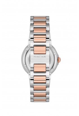 NACAR ÇELİK - PEMBE METAL KADIN KOL SAATİ NC33-396722-EWMS NACAR ÇELİK - PEMBE METAL KADIN KOL SAATİ NC33-396722-EWMS