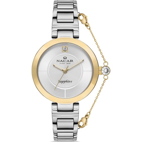 Nacar NC36-391972-CSMS Kadın Kol Saati Nacar NC36-391972-CSMS Kadın Kol Saati