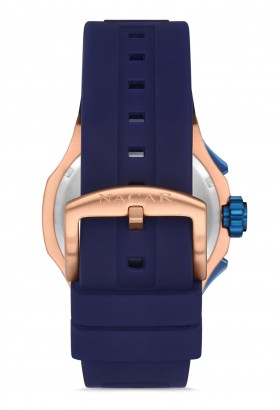 NACAR MAVİ SİLİKON ERKEK KOL SAATİ NC08-2921132-RLS3 NACAR MAVİ SİLİKON ERKEK KOL SAATİ NC08-2921132-RLS3