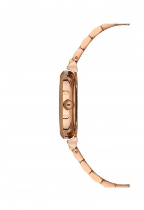 PEMBE METAL BAND KADIN KOL SAATİ NC34-39B553-RSM