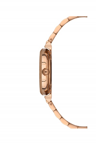 PEMBE METAL BAND KADIN KOL SAATİ NC34-39B553-RSM