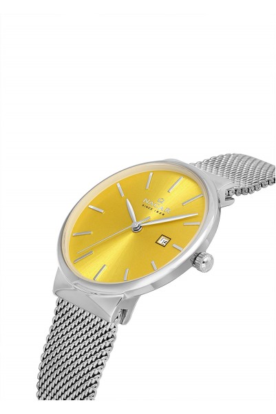 NACAR ÇELİK HASIR BAND KADIN KOL SAATİ NC34-390431-AOSM NACAR ÇELİK HASIR BAND KADIN KOL SAATİ NC34-390431-AOSM