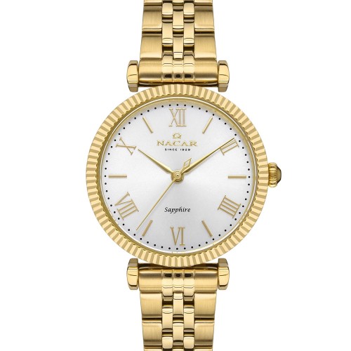 SARI METAL BAND KADIN KOL SAATİ NC34-39B553-DSM SARI METAL BAND KADIN KOL SAATİ NC34-39B553-DSM