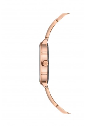 PEMBE METAL BAND KADIN KOL SAATİ NC36-391035-RSM