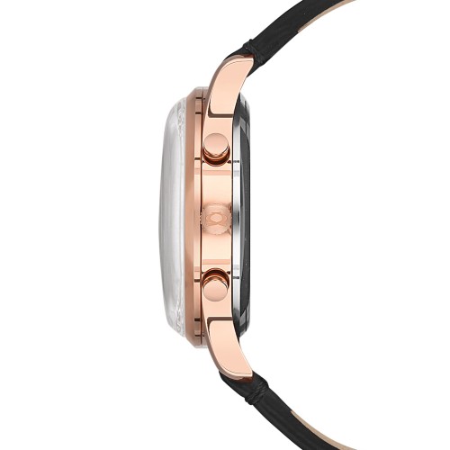 NACAR SİYAH HAKİKİ DERİ KADIN KOL SAATİ NC25-390167-RGL1 NACAR SİYAH HAKİKİ DERİ KADIN KOL SAATİ NC25-390167-RGL1