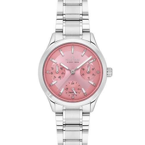 NACAR ÇELİK METAL BAND KADIN KOL SAATİ NC33-398316-ARM NACAR ÇELİK METAL BAND KADIN KOL SAATİ NC33-398316-ARM