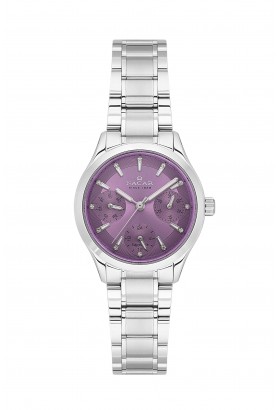 NACAR ÇELİK METAL BAND KADIN KOL SAATİ NC33-398316-APM