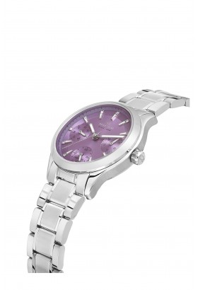 NACAR ÇELİK METAL BAND KADIN KOL SAATİ NC33-398316-APM