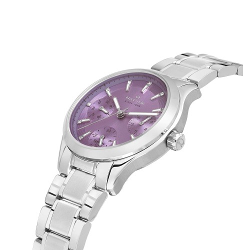 NACAR ÇELİK METAL BAND KADIN KOL SAATİ NC33-398316-APM NACAR ÇELİK METAL BAND KADIN KOL SAATİ NC33-398316-APM