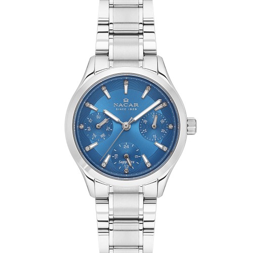 NACAR ÇELİK METAL BAND KADIN KOL SAATİ NC33-398316-ALM NACAR ÇELİK METAL BAND KADIN KOL SAATİ NC33-398316-ALM