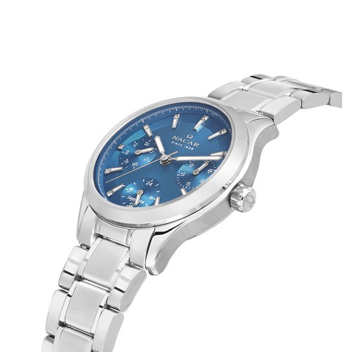 NACAR ÇELİK METAL BAND KADIN KOL SAATİ NC33-398316-ALM NACAR ÇELİK METAL BAND KADIN KOL SAATİ NC33-398316-ALM