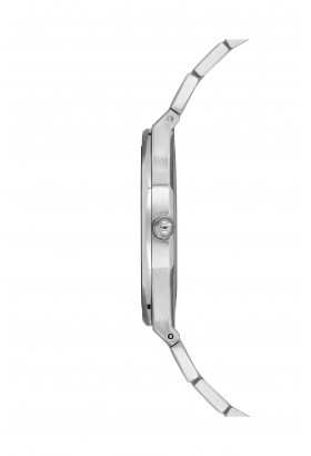 NACAR ÇELİK - PEMBE METAL BAND ERKEK KOL SAATİ NC34-290356-ESM