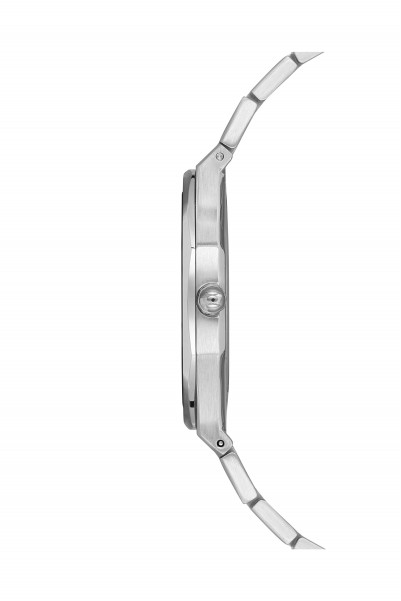 NACAR ÇELİK - PEMBE METAL BAND ERKEK KOL SAATİ NC34-290356-ESM