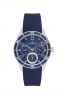 NACAR MAVİ SİLİKON KADIN KOL SAATİ NC38-396350-ALS3