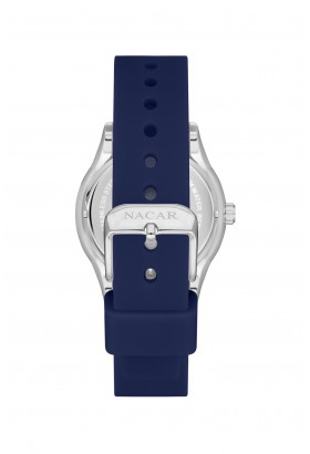 NACAR MAVİ SİLİKON KADIN KOL SAATİ NC38-396350-ALS3
