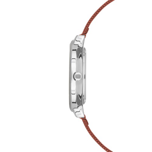 NACAR BORDO HASIR BAND KADIN KOL SAATİ NC17-3920549-ARM NACAR BORDO HASIR BAND KADIN KOL SAATİ NC17-3920549-ARM