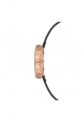 NACAR SİYAH HASIR BAND KADIN KOL SAATİ NC17-3920594-RBMS NACAR SİYAH HASIR BAND KADIN KOL SAATİ NC17-3920594-RBMS