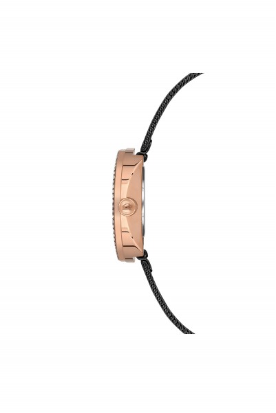 NACAR SİYAH HASIR BAND KADIN KOL SAATİ NC17-3920594-RBMS
