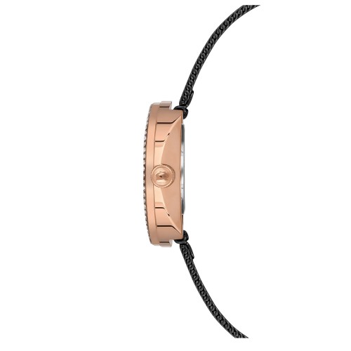 NACAR SİYAH HASIR BAND KADIN KOL SAATİ NC17-3920594-RBMS NACAR SİYAH HASIR BAND KADIN KOL SAATİ NC17-3920594-RBMS