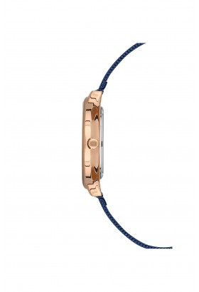 NACAR MAVİ HASIR BAND KADIN KOL SAATİ NC17-3920549-RLM