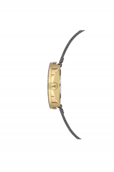 NACAR GRİ HASIR BAND KADIN KOL SAATİ NC17-3920594-GGMS