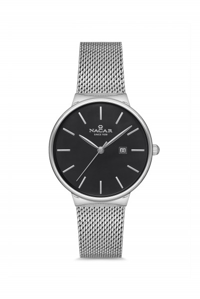 NACAR ÇELİK HASIR BAND KADIN KOL SAATİ NC34-390431-ABSM NACAR ÇELİK HASIR BAND KADIN KOL SAATİ NC34-390431-ABSM